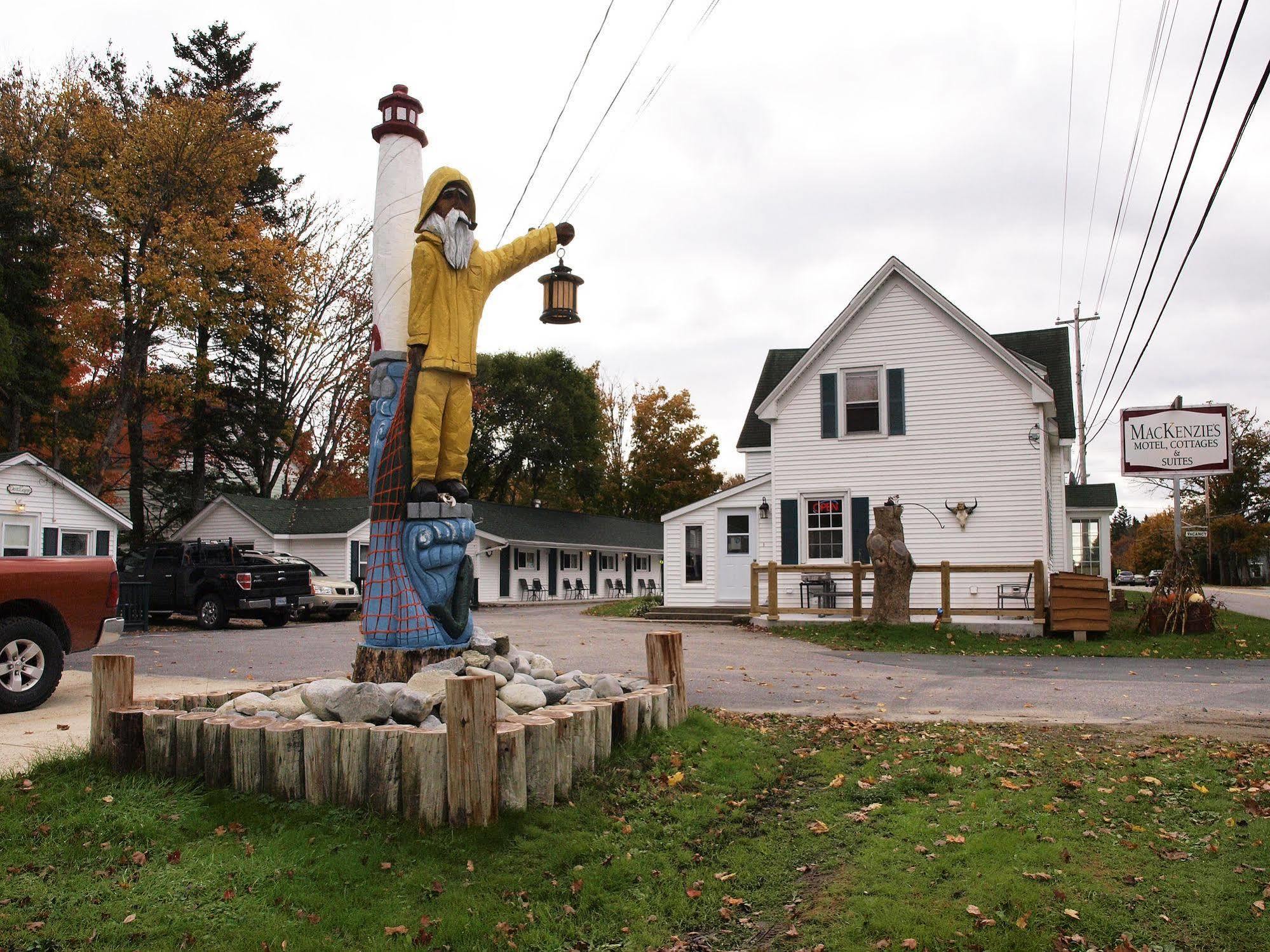 Mackenzie Motel & Cottages Shelburne Exterior foto